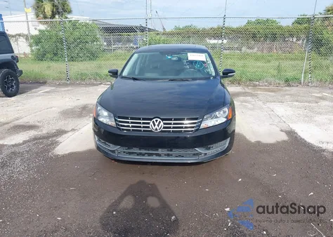 2013 Volkswagen Passat 2.0L Tdi Se z USA, uszkodzony, nr VIN 1VWBN7A36DC061933
